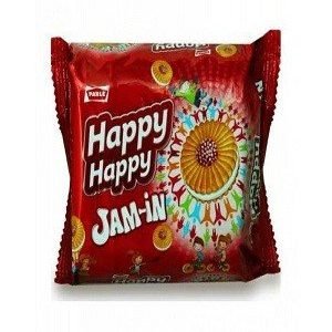 Parle Happy Happy Jam in Cream, 77 gm Pouch