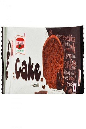 Buy Britannia Veg Chocolate Cake online from Royal Bakery