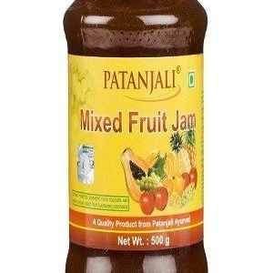Patanjali Jam – Mixed Fruit, 500 gm Bottle