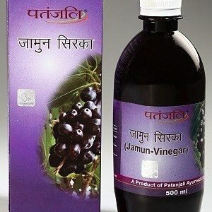 Patanjali Jamun – Vinegar, 500 Ml