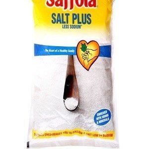Saffola Salt – Less Sodium, 1 kg Pouch