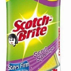 Scotch Brite Scrub Sponge Large, 1 pc