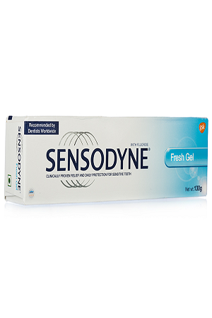 sensodyne fresh gel toothpaste 130 g