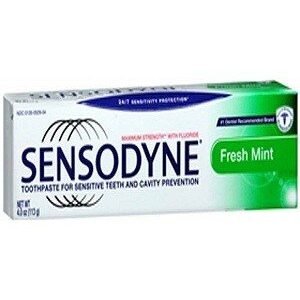 Sensodyne Toothpaste Fresh Mint For Sensitive Teeth 40 Grams