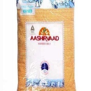 Aashirvaad Salt - Iodised, 1 kg Pouch