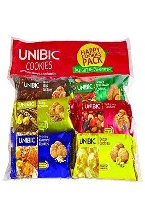 Buy UNIBIC Gift Pack - Bliss Cookies Online at Best Price of Rs 1287 -  bigbasket