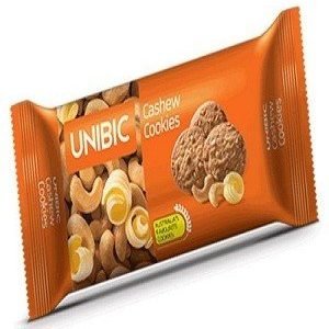 Unibic Cookies – Cashew, 75 gm Pouch