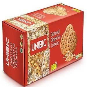 Unibic Cookies – Oatmeal Digestive, 200 gm Carton