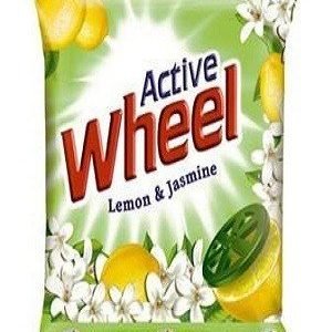 Wheel Detergent Powder Green Lemon & Jasmine 500 gm