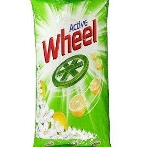 Wheel Detergent Powder Green Lemon & Jasmine 1 Kg