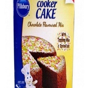 Pillsbury Cooker Cake – Chocolate (Eggless), 159 gm Carton