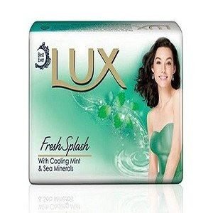 Lux Soap Bar – Fresh Splash Cooling Mint & Sea Minerals, 54 gm