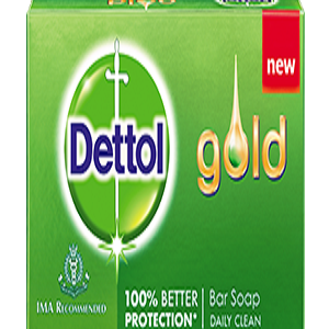 Dettol Gold Bathing Soap Daily Clean 50 Grams