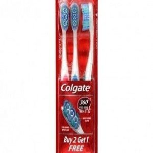 Colgate Toothbrush Slimsoft Sensitive 3 Pcs
