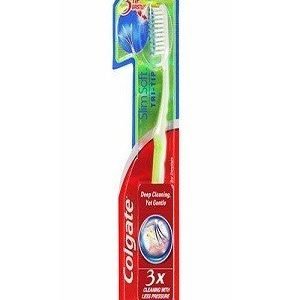 Colgate Toothbrush SlimSoft Tri Tip 3 Pcs Buy 2 Get 1 Free