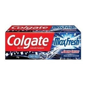 Colgate Toothpaste Maxfresh Power Freeze 150 Grams