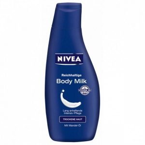 Nivea Nourishing Body Milk Almond Oil Very Dry Skin 200 Ml