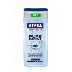Nivea Shower Gel Pure Impact For Men 250 Ml