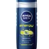 Nivea Shower Gel Energy For Men 250 Ml