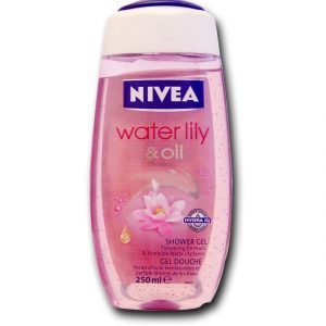 Nivea Shower Gel Water Lily And Oil 250 Ml