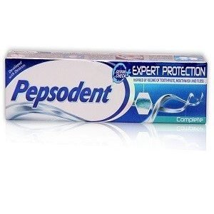 Pepsodent Toothpaste Expert Protection Complete 140 Grams Pack Of 2