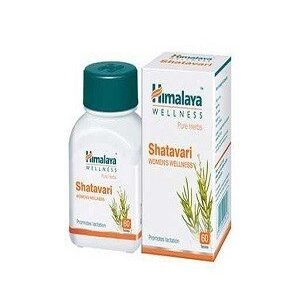 Himalaya Shatavari Tablets Wellness 60 Capsules