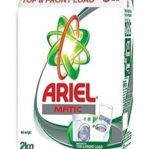 Ariel Detergent Powder Complete Oxyblu, 2 kg Pack ( Bucket Free Worth Rs 130 )