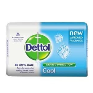Dettol Bathing Soap Cool 75 Grams Carton