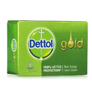 Dettol Gold Bathing Soap Daily Clean 75 Grams