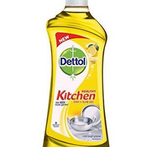 Dettol Kitchen, Dish and Slab gel – Lemon Fresh, 400 ml