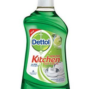Dettol Kitchen, Dish and Slab gel – Lime Splash, 400 ml