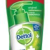 Dettol Liquid Handwash Soap Original Refill 175 Ml Pouch