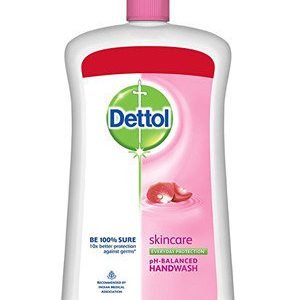 Dettol Liquid Handwash Ph Balanced Germ Protection Skincare Refill Jar 900 Ml