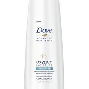 Dove Conditioner Oxygen Moisture 180 Ml Bottle