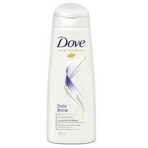 Dove Hair Therapy Daily Shine Shampoo 340 Ml