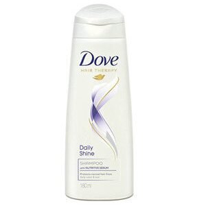 Dove Hair Therapy Daily Shine Shampoo 180 Ml