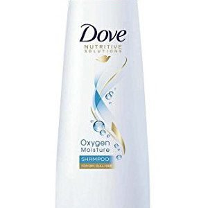 Dove Shampoo Oxygen Moisture 340 Ml Bottle
