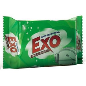 Exo Dish Wash - Bar Anti Bacterial With cyclozan, 300 gm