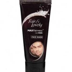 Fair & Lovely Face Wash – Max Fairness Men, 50 gm Tube