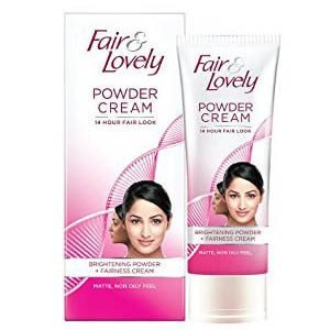 Fair & Lovely Powder Face Cream, 40 gm
