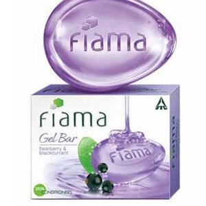 Fiama Gel Bathing Bar Exotic Dream With Bearberry And Blackcurrant 75 Grams