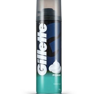 Gillette Pre Shave Foam Classic Menthol 196 Grams