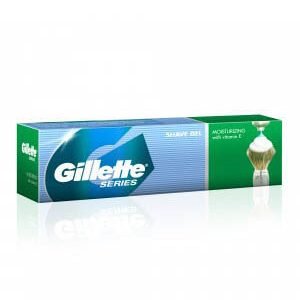 Gillette Pre Shave Gel Tube Moisturizer 60 Grams