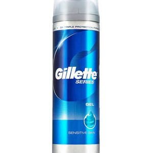Gillette Series Pre Shave Gel Sensitive Skin 195 Grams