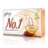 Godrej No 1 Bathing Soap Saffron And Milk Cream 100 Grams Pack Of 4