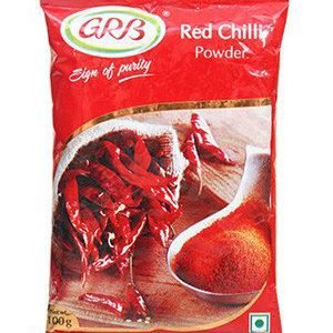 Grb Powder – Red Chilli, 100 gm