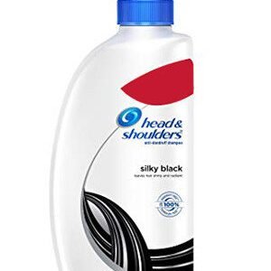 Head And Shoulder Anti Dandruff Shampoo And Silky Black 675 Ml Bottle