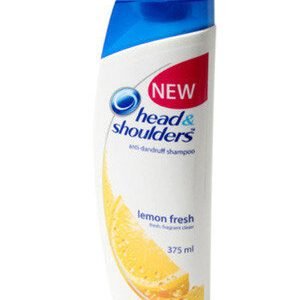 Head And Shoulder Anti Dandruff Shampoo Lemon Fresh 180 Ml Bottle