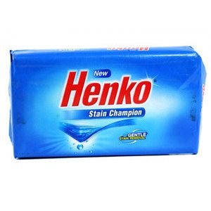 Henko Detergent Bar Stain Champion Mahabar 400 gm