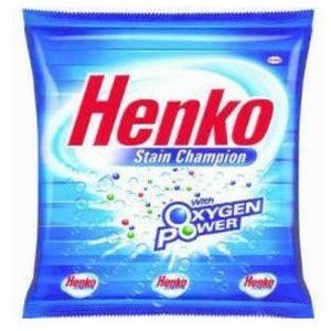 Henko Detergent Powder Stain Champion 500 gm Pouch